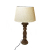 Lampa Lampka nocna drewniana 60cm